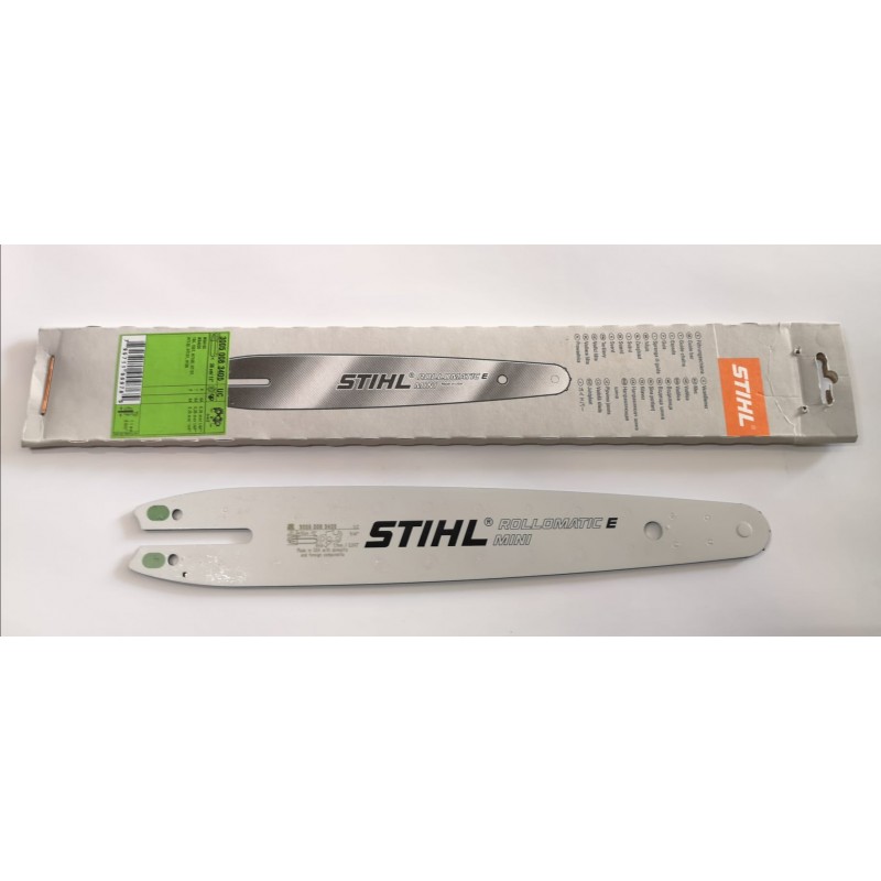 Guida Per Motosega 75 Cm – 3/8 1,6 Mm 98 Maglie, Acciaio Con Roll Stern, Compatibile Con Stihl 044 E MS 440, Ricambio Durevole